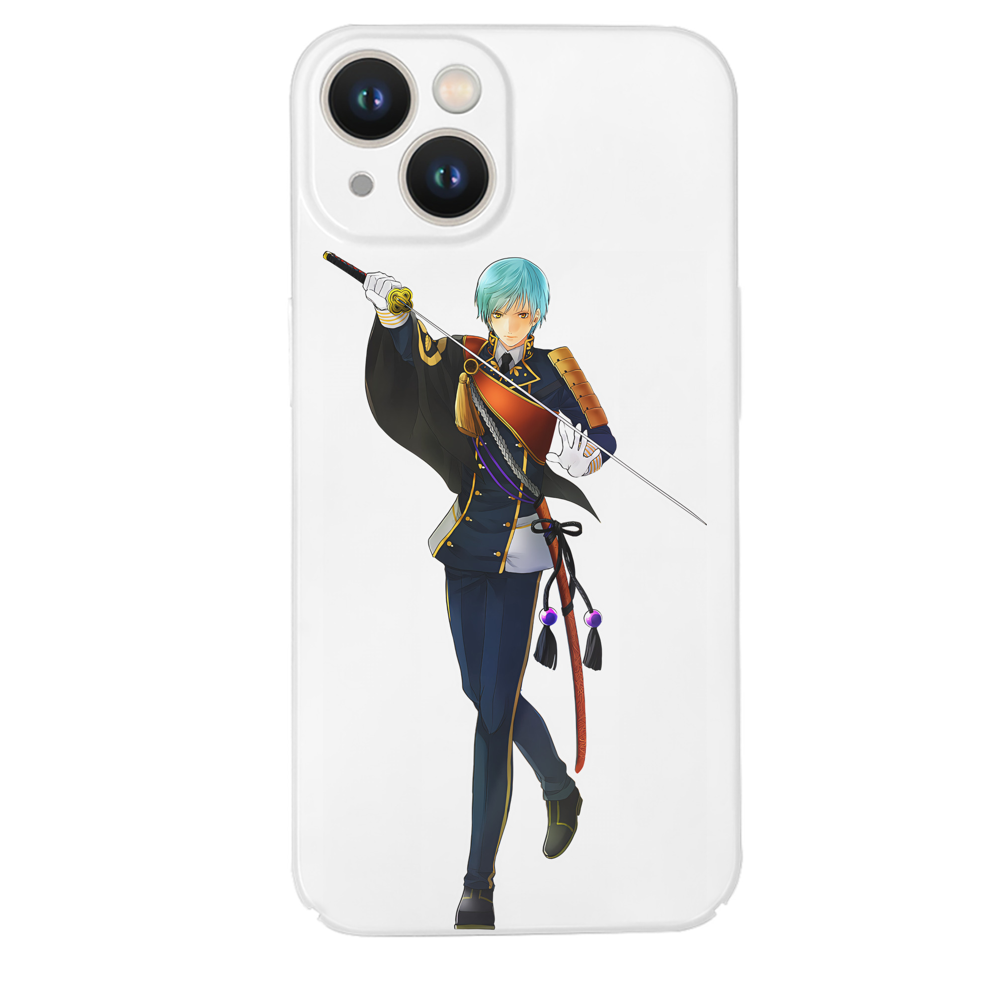 （画像用） 刀剣乱舞 Touken Ranbu 【iPhone 14シリーズ対応】ハードケース